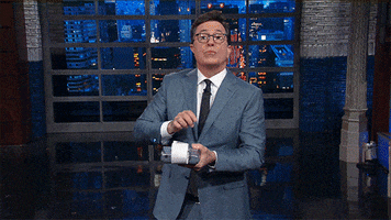 stephen colbert calculator GIF by The Late Show With Stephen Colbert