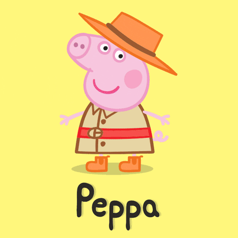Peppa Pig Film GIF by eOneFilms