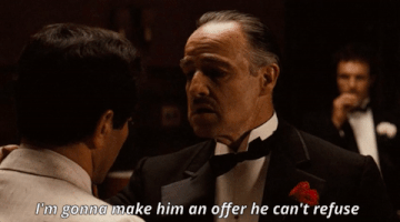 Im Gonna Make Him An Offer He Cant Refuse GIFs - Get the best GIF on GIPHY