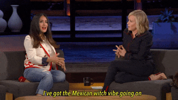 witch mexican GIF by Chelsea Handler