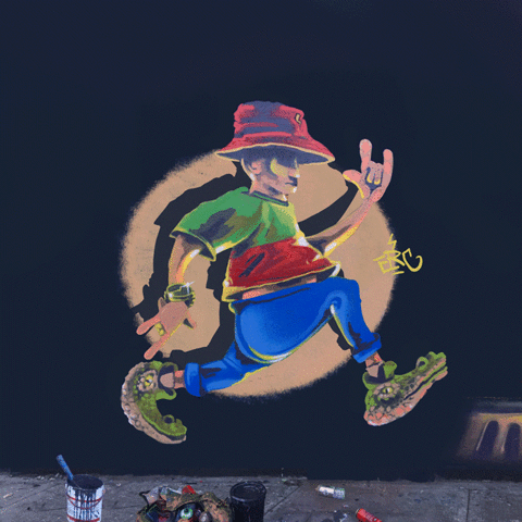 ercvd fronteando GIF