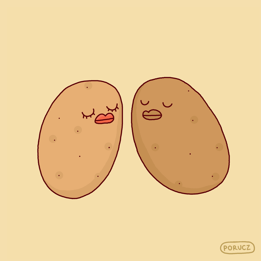 kiss potato
