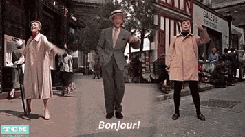 audrey hepburn hello GIF by Turner Classic Movies