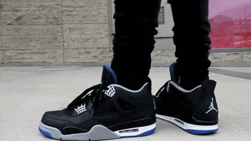 air jordan shoes GIF by Much