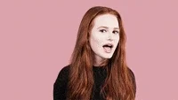 cheryl blossom wink GIF by Madelaine Petsch