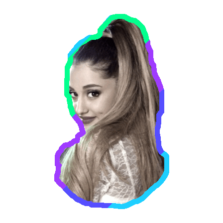 Ariana Grande Sticker by imoji for iOS & Android | GIPHY