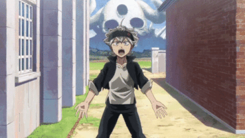 vikki black clover Asta transformacion GIF