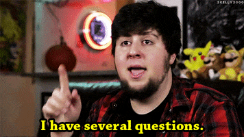 Questions Reaction GIF by reactionseditor