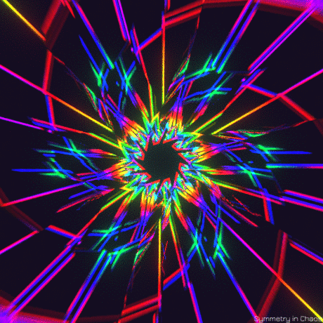 symmetryinchaos art wave spiral blender3d GIF