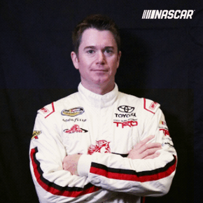timothy peters pointing GIF by NASCAR