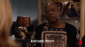 titus andromedon wow GIF by Unbreakable Kimmy Schmidt