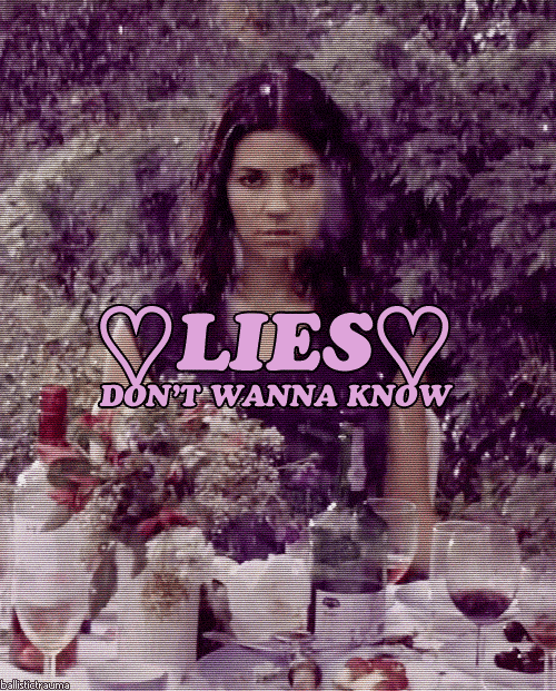 heybeah marinadiamonds  lies GIF