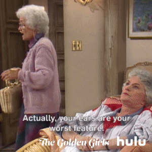 Golden Girls Sophia GIF by HULU - Find & Share on GIPHY