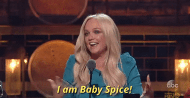 Baby Spice Abc GIF by Boy Band