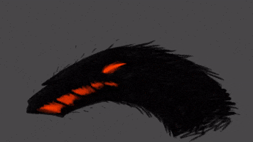 amelinelagasse animation monster demon GIF