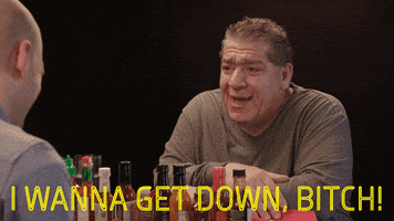 joey diaz hot ones GIF by First We Feast: Hot Ones