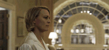 maricela house of cards robin wright fourth wall claire underwood GIF