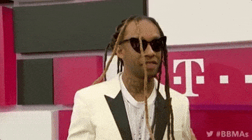 ty dolla sign GIF by Billboard Music Awards