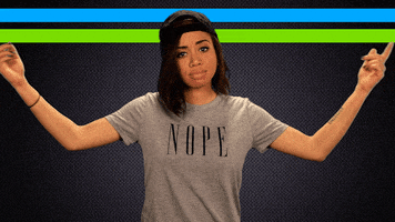 nope GIF by Smosh Games