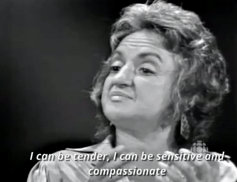 Betty Friedan Feminism GIF by Women's History Month