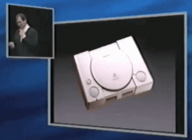 jarkendia apple steve jobs macworld 1999 connectix virtual game station GIF