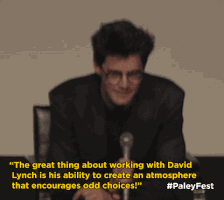 Twin Peaks GIF by The Paley Center for Media