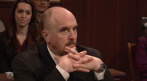 Louis Ck Reaction GIF by Saturday Night Live - Find & Share on GIPHY
