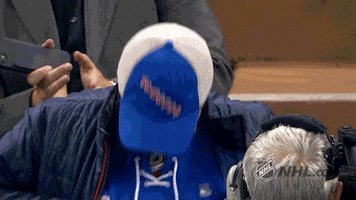 Excited Lets Go GIF by NHL