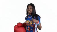 Fight Boxing GIF by Harlem Globetrotters/
