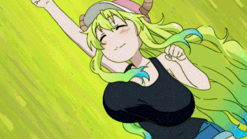 Kobayashi-San Chi No Maid Dragon GIF