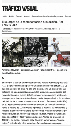 traficovisual felix suazo pintura performance trafico visual GIF