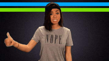 thumbs down GIF by Smosh Games