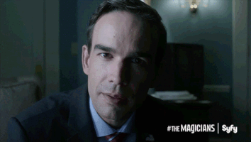 #themagicians senator gaines GIF by SYFY