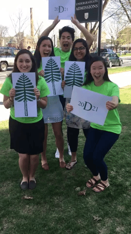 dartmouth admissions GIF by Dartmouth College