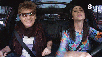 lodovica comello ron GIF by SINGING IN THE CAR