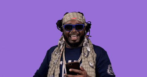Happy Dance GIF by T-Pain - Find & Share on GIPHY