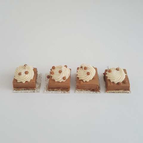 merciparismx coffee cake chocolate pastry GIF