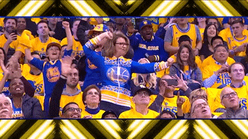 golden state warriors dancing GIF by NBA