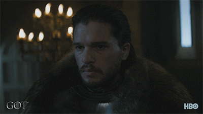 got jon snow GIF by Game of Thrones