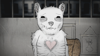 Emilia Clarke Animation GIF by Animals