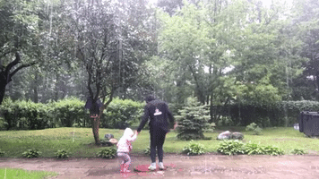simonassaimisurbonas dancing #rain #princess #love GIF