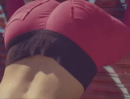 deutchmarine3 ass twerk twerkout lexypanterra GIF