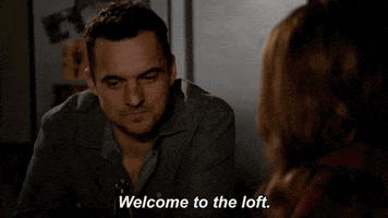 Welcome To The Loft GIFs - Get the best GIF on GIPHY