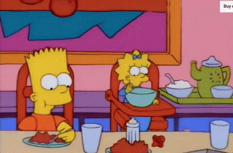 The Simpsons Gifs