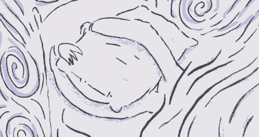 educarportal van gogh fisica matematica turbulencia GIF