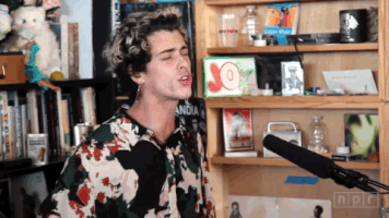 Tiny Desk GIF by PWR BTTM