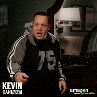 kevin can wait GIF by Amazon Video DE