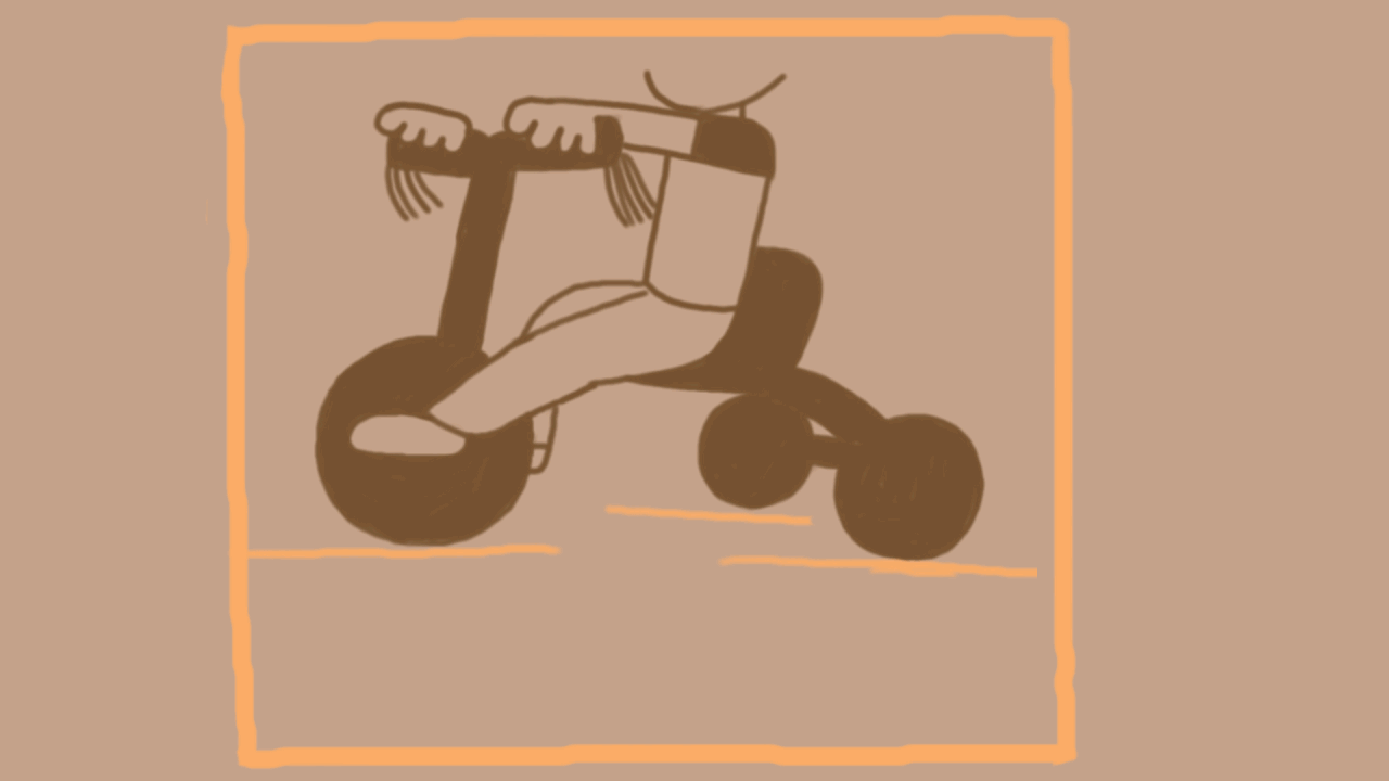 Fun Bike GIF by Daniela Sherer Find & Share on GIPHY