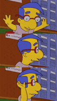 tripping the simpsons GIF