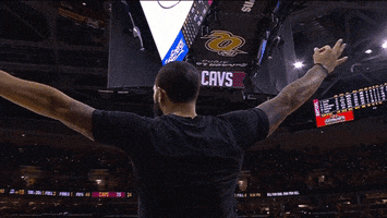 excited nba playoffs GIF by NBA